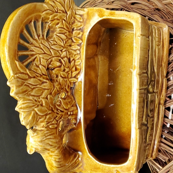 VINTAGE McCoy Pottery dog/cat letter holder - Picture 5 of 8